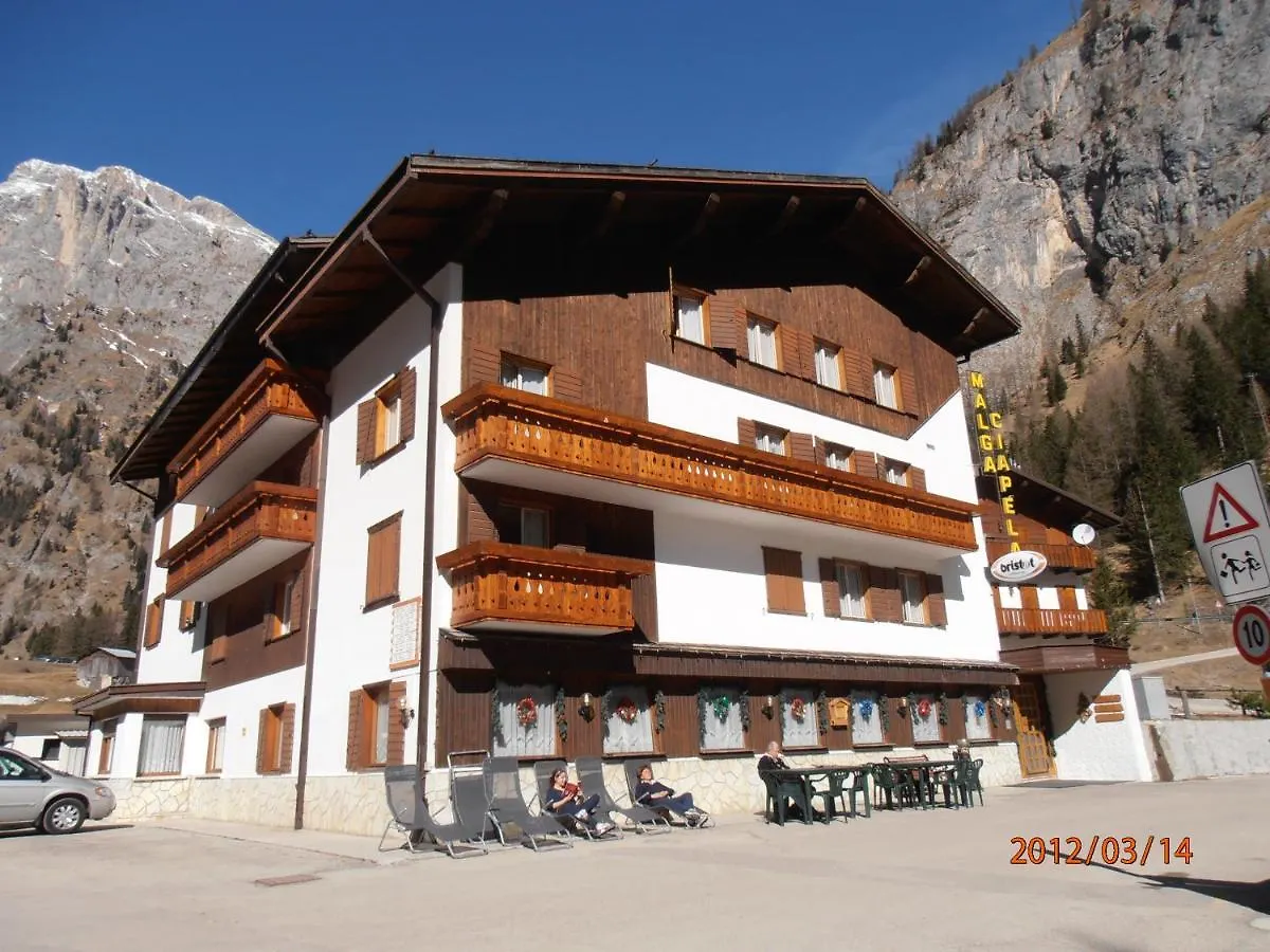 Albergo Malga Ciapela Rocca Pietore Italie